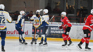 HC 19 Humenné - P. Bystrica 2:1 pp