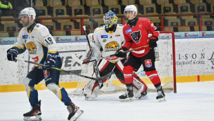 HC 19 Humenné - P. Bystrica 2:1 pp