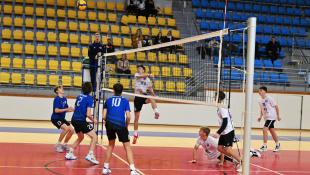 Kadeti: VK Humenné - Poprad 3:0 a 2:3