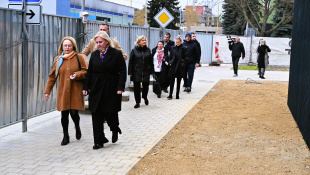 Central Point Humenné - nová dominanta "Južného námestia"