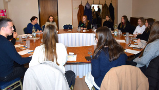 Mládežnícky parlament mesta Humenné