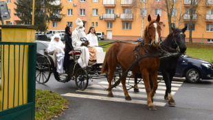 Mikuláš v MŠ Osloboditeľov