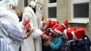 Mikuláš v MŠ Osloboditeľov