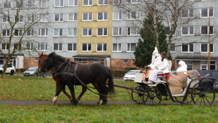 Mikuláš v MŠ Třebíčska