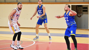 1.BK Humenné - Slávia RIM Basket Košice 49:55 (2. liga muži)