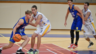 1.BK Humenné - Slávia RIM Basket Košice 49:55 (2. liga muži)