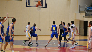 1.BK Humenné - Slávia RIM Basket Košice 49:55 (2. liga muži)