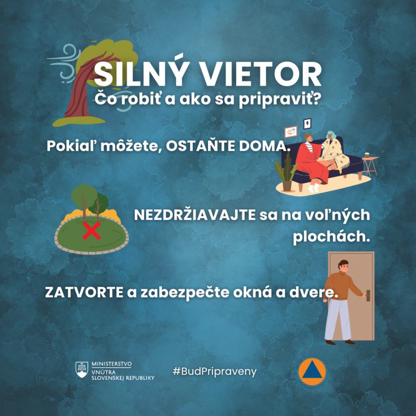 Silný vietor 1